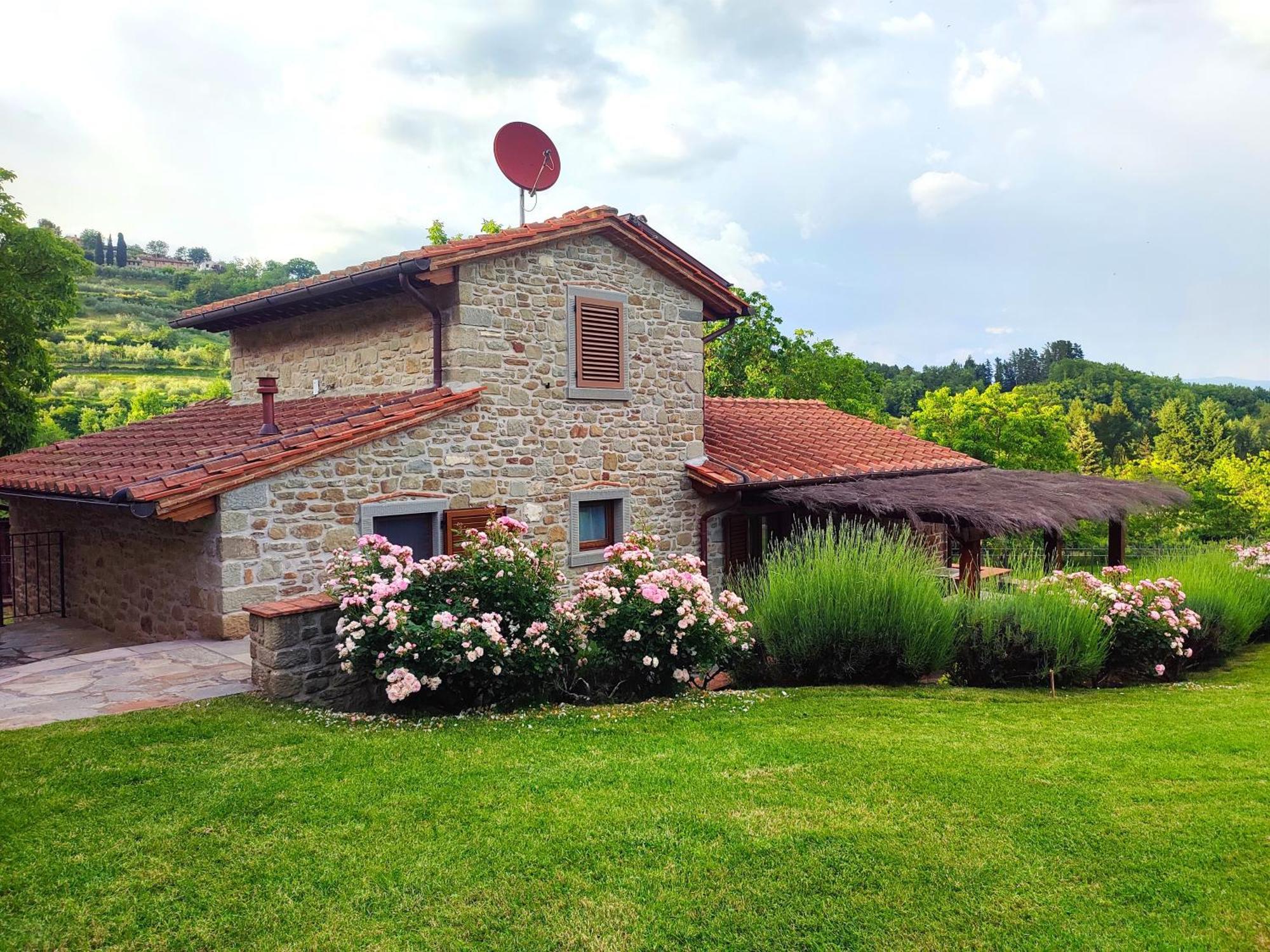 Podere Verdi Colline ป็อปปี ภายนอก รูปภาพ